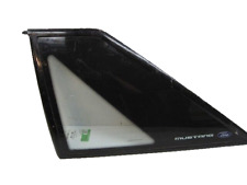 1987-1993 Ford Mustang FOX body hatchback left driver quarter window glass frame, usado comprar usado  Enviando para Brazil