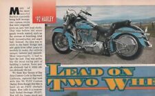 Print article 1992 for sale  Quinton
