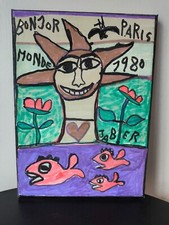 Jaber art brut d'occasion  Paris XV