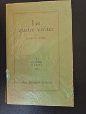 Vérités marcel aymé d'occasion  Marseille IV