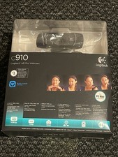 Logitech c910 full for sale  LIVERPOOL
