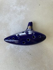 Usado, Instrumento musical de flauta Ocarina cerâmica 12 furos Alto C Legend of Zelda Ocarina comprar usado  Enviando para Brazil