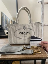 Prada canapa white for sale  Gaithersburg