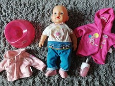 Little baby born gebraucht kaufen  Hohenstein