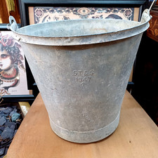 Vintage galvanised military for sale  GRAVESEND