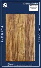 Teak parquet massello usato  Roma
