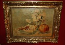 Peinture aquarelle carton d'occasion  Claye-Souilly