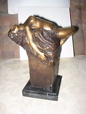 Bronze akt nude gebraucht kaufen  Karlsruhe