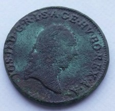 s M331, . Austria 1 Kreuzer KM# 2056 1790 S old coin starocie na sprzedaż  PL