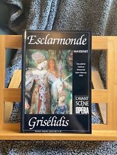 Massenet esclarmonde griselidi d'occasion  Rennes