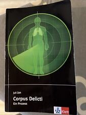 Corpus delicti riginaltext gebraucht kaufen  Hasselroth