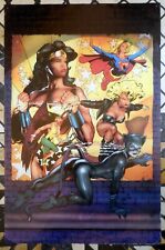 Poster vintage grande usato  Gioia del Colle