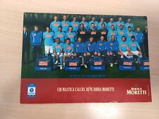 Cartolina calcio napoli usato  Casandrino