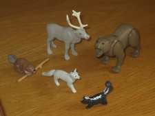 Vintage playmobil woodland for sale  Portland
