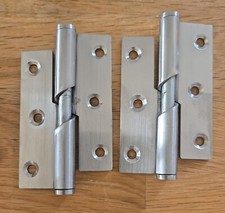 Pair 76mm rising for sale  BASINGSTOKE
