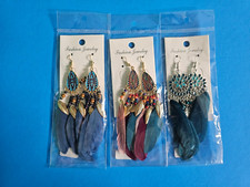 Three pairs earrings for sale  Big Stone City