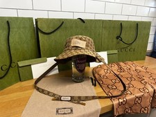 Gucci bucket reversable for sale  LONDON