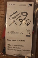 Set isoprobe hs gebraucht kaufen  Kiel