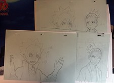Usado, Arte de produção de animação Boruto: Naruto Next Generations - Shikadai, Boruto comprar usado  Enviando para Brazil