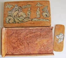 Boite pierre incrustée d'occasion Boite pierre incrustée d'occasion  La Canourgue