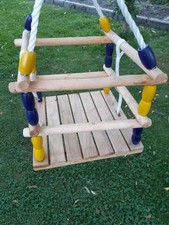 Kinderschaukel holz kleinkinde gebraucht kaufen Kinderschaukel holz kleinkinde gebraucht kaufen  Borna