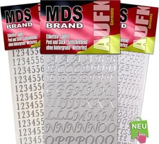 5cm buchstaben zahlen gebraucht kaufen  Ramstein-Miesenbach