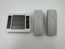 Termômetro digital de temperatura digital sem fio geladeira digitAl + sensores comprar usado  Enviando para Brazil