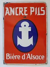 Plaque émaillée bière d'occasion  France