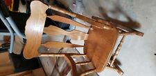 Rocking chair hardwood for sale  Northville