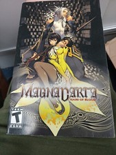 Magna Carta PS2 Apenas Manual PlayStation 2 Instrução Tears of Blood Com Reg Card comprar usado  Enviando para Brazil