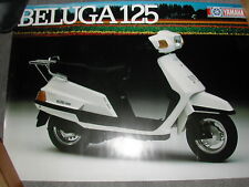 Yamaha beluga 125 for sale  CARDIGAN
