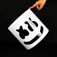 Máscaras de cosplay de PVC rígido capacete Marshmello DJ sem LED música de festa de Halloween, usado comprar usado  Enviando para Brazil