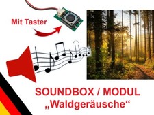 Soundbox soundmodul waldgeräu gebraucht kaufen  Barsbüttel