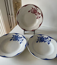 Assiettes creuses digoin d'occasion  Saint-Georges-de-Reneins