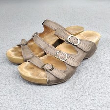 Dansko wedge sandal d'occasion  Expédié en Belgium