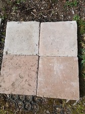 Tomettes carrées 21x21x3 d'occasion  Martignas-sur-Jalle