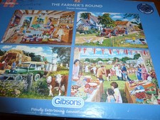 Gibsons farmer round for sale  PETERBOROUGH