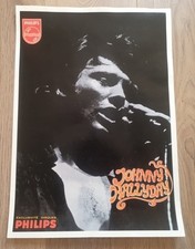 Affiche ancienne johnny d'occasion  Le Poiré-sur-Vie