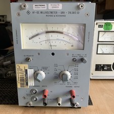 Rohde schwarz millivoltmeter gebraucht kaufen  Darmstadt