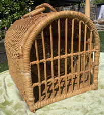 Vintage mcm bamboo for sale  BARNOLDSWICK