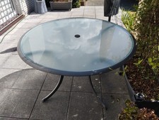 Großer runder gartentisch gebraucht kaufen  Unna
