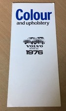 Volvo colours upholstery for sale  NOTTINGHAM