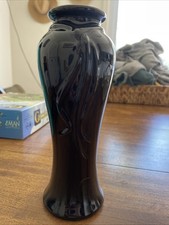 Vintage black vase for sale  Lindale