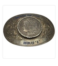 Fivela de dólar de prata esterlina Morgan troféu personalizado Reno Nevada 1901 comprar usado  Enviando para Brazil