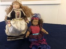 Dolls traditional costumes for sale  BICESTER