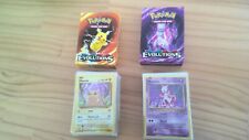 Usado, Pokemon XY Evolutions Starter Decks - Excelente Estado comprar usado  Enviando para Brazil