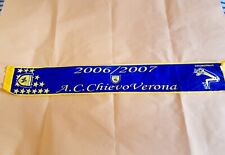 Sciarpa calcio chievo usato  Vo
