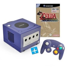 Gamecube konsole lila gebraucht kaufen  Berlin