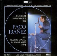 Paco ibanez concert d'occasion  Paris XI