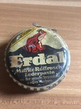 Erdal frosch lederpasta gebraucht kaufen  Owschlag